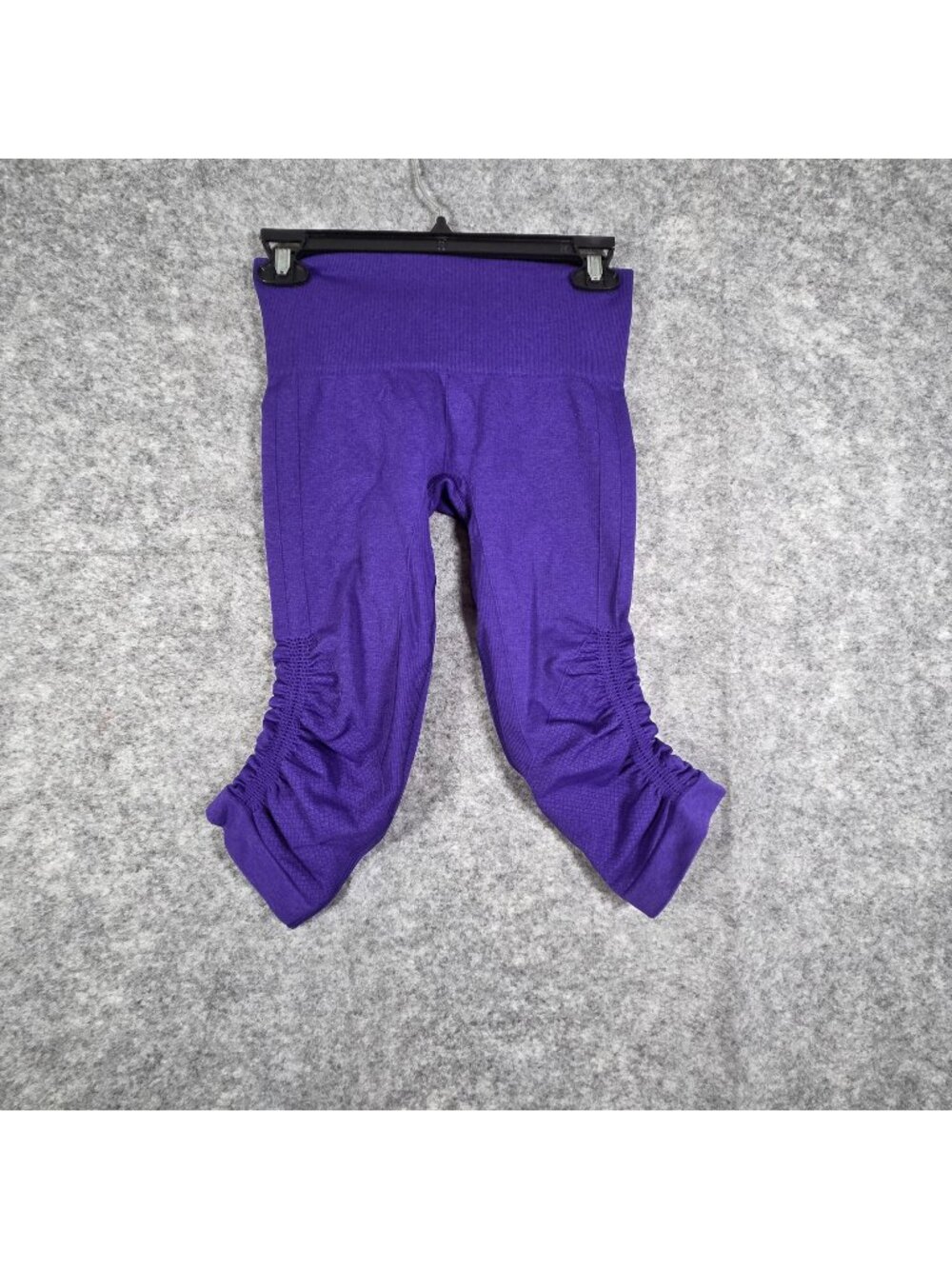 Lululemon Flow & Go Cropped Leggings size 4 Purple  High Rise Athletic Yoga
